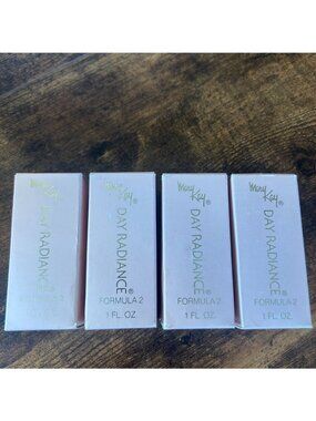 Vintage Mary Kay Day Radiance Formula 2 Cinnamon 1 fl oz Set of 4 NEW Old Stock